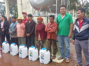 Giếng số 93 - Làng Tơ Drăh, xã Barmah, Huyện Chư Sê, Tỉnh Gia Lai.