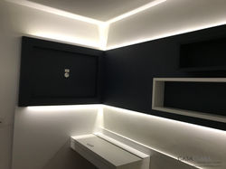 Painel Quarto com LED