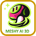 Meshy ai.gif
