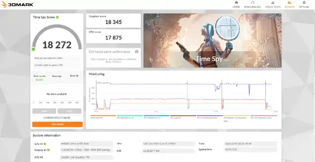 Thumbnail: Gaming PC - RTX 3080 OC, Core i7 12700K, 32GB DDR5, 1TB NVMe
