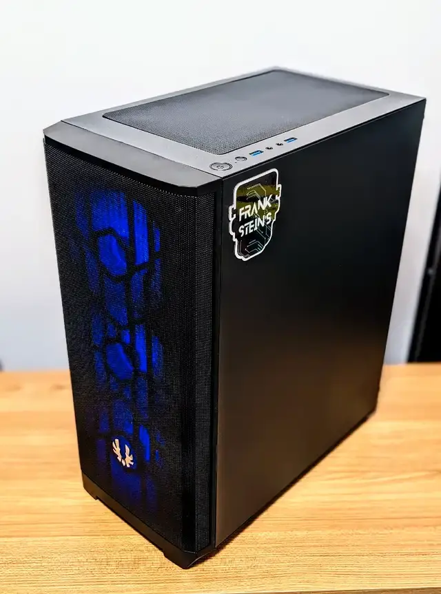 Thumbnail: Gaming PC - RTX 3060 Ti FE, i7 9700F, 16GB, 500GB NVMe