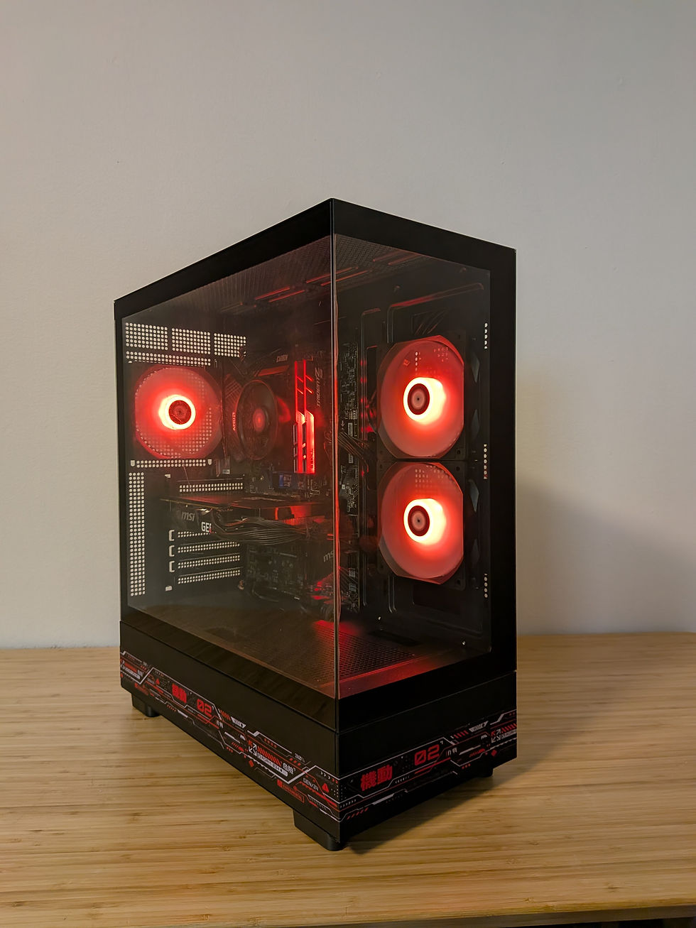 Thumbnail: RTX 3060 Ti Gaming PC