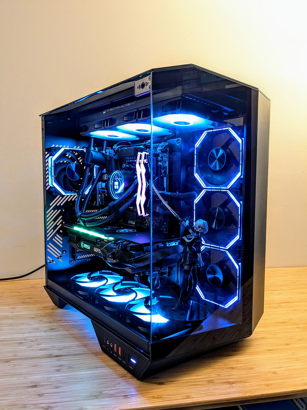 RTX 3080 AM5 Gaming PC