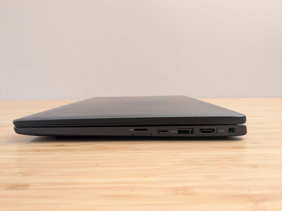 Thumbnail: Dell latitude 7420 laptop (with thunderbolt)