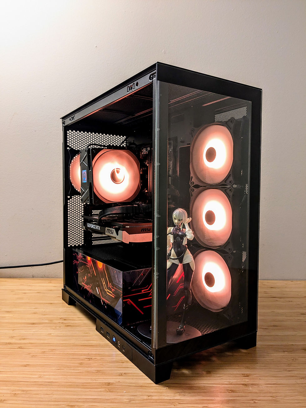 Thumbnail: Gaming PC - RTX 5060 Ti, Ryzen 5 8400F, 16GB DDR5, 1TB NVMe, Win 11