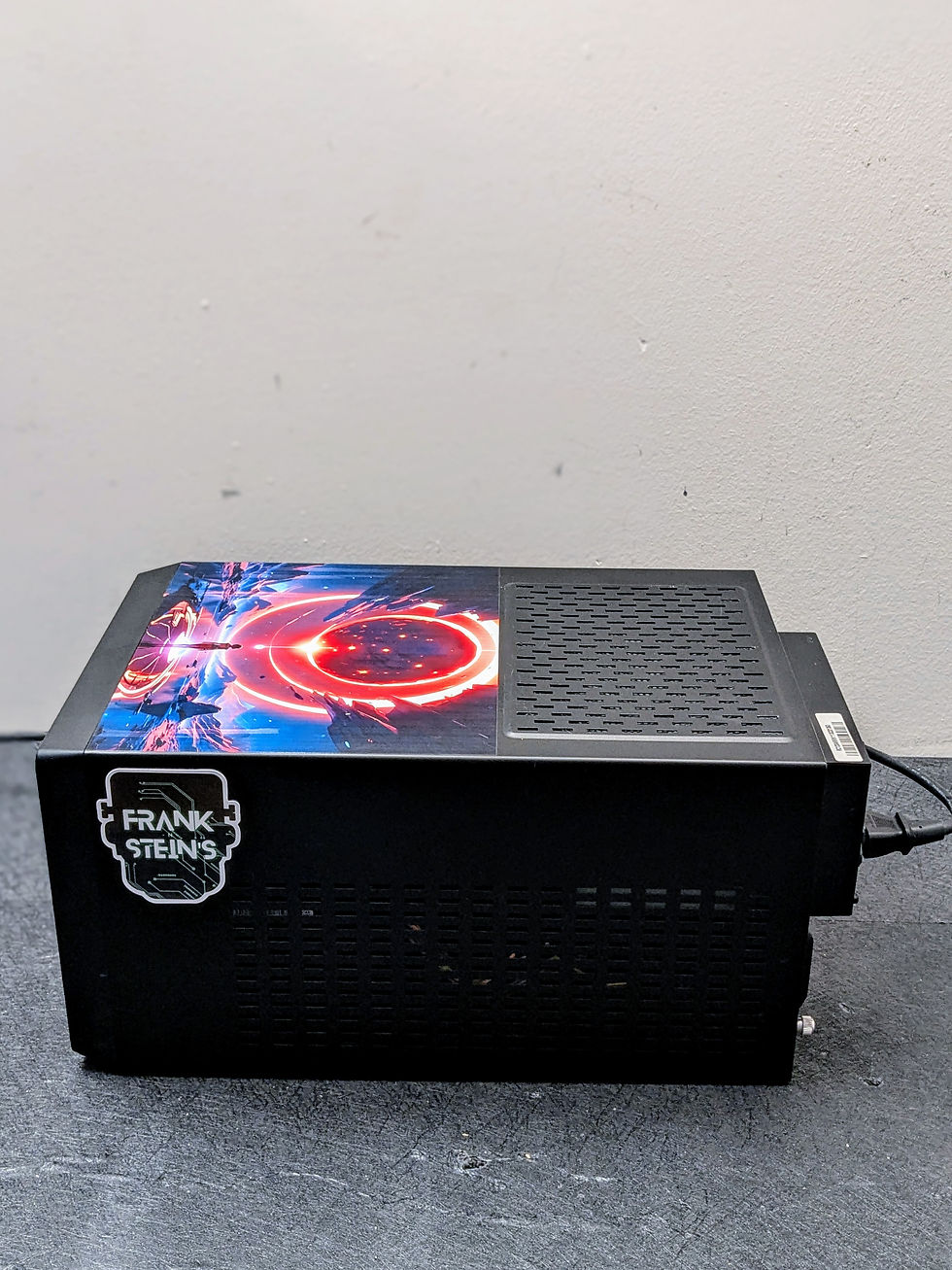 Thumbnail: ITX Gaming PC - GTX 970, Core i7 4770, 16GB, 250GB + 500GB