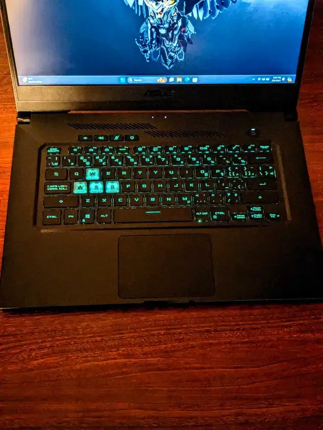 Thumbnail: Asus TUF Gaming Laptop -Core i7 11370H, RTX 3070, 16GB, 500GB