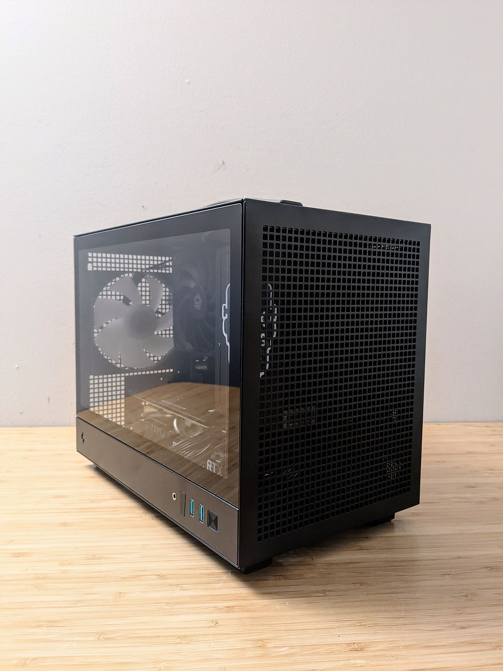 Thumbnail: ITX Gaming PC - RTX 3070, Ryzen 5 5500, 16GB, 1TB NVMe, Win11