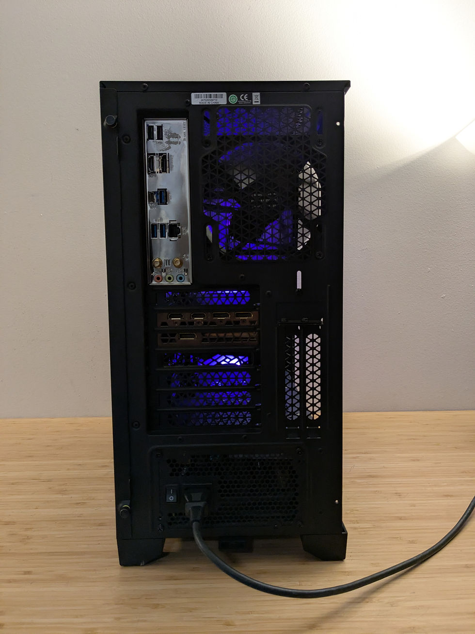 Thumbnail: RTX 3080 Gaming PC