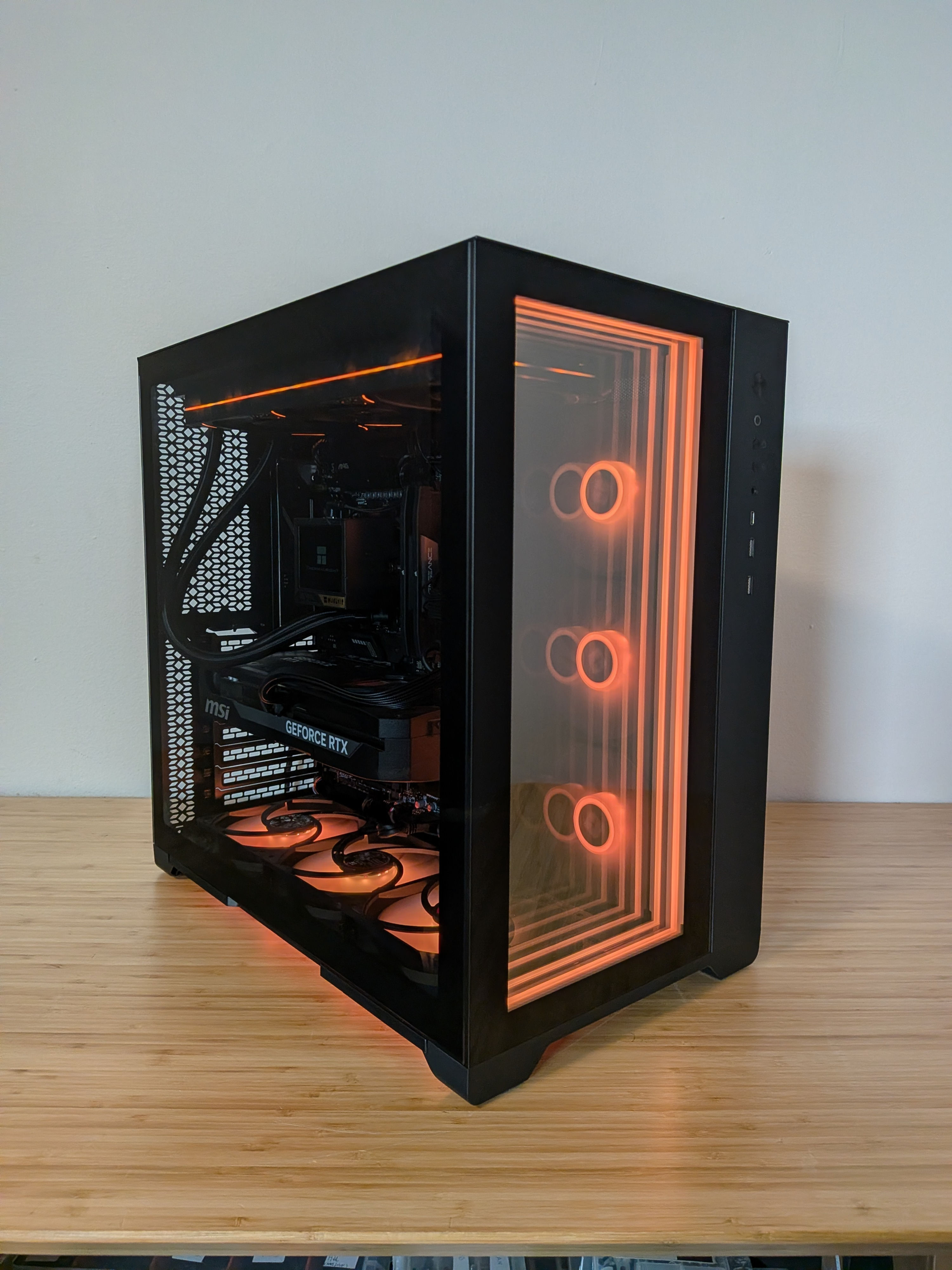 RTX 5070 Ti Ryzen 7800X3D Gaming PC