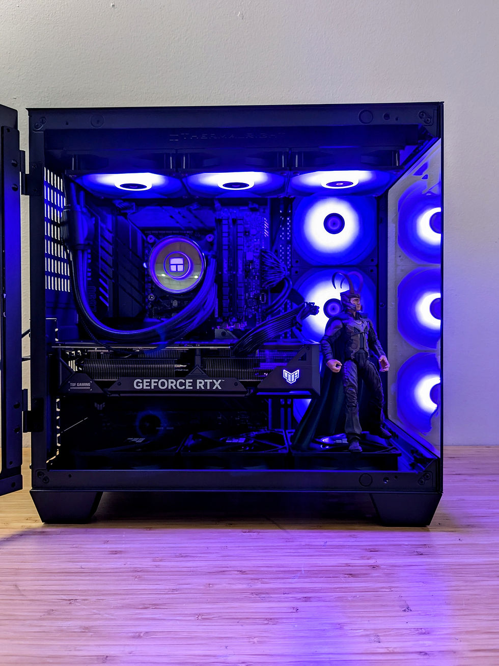 Thumbnail: Gaming PC - RTX 4060 Ti, Core i7 12700KF, 16 GB RAM, 1TB NVMe, Win 11