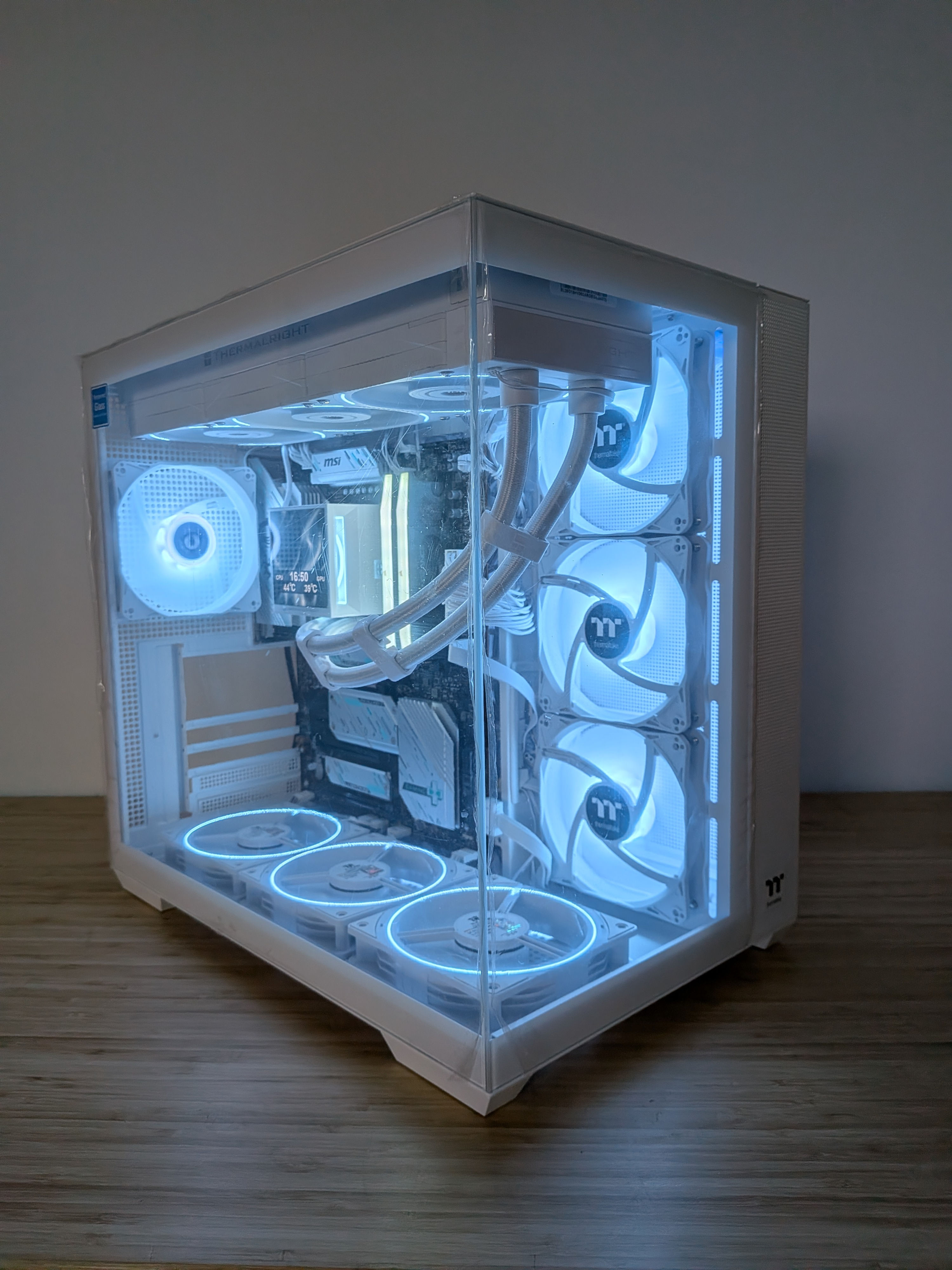Ryzen 7800X3D White Gaming PC (GPU Optional)