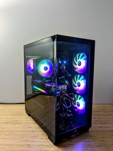 RTX 3080 10GB ＆ DDR4 32GB(16GB×2) Gaming PC - RTX 3080, Core i7 10700, 32GB RAM, 1TB NVme | Frank N