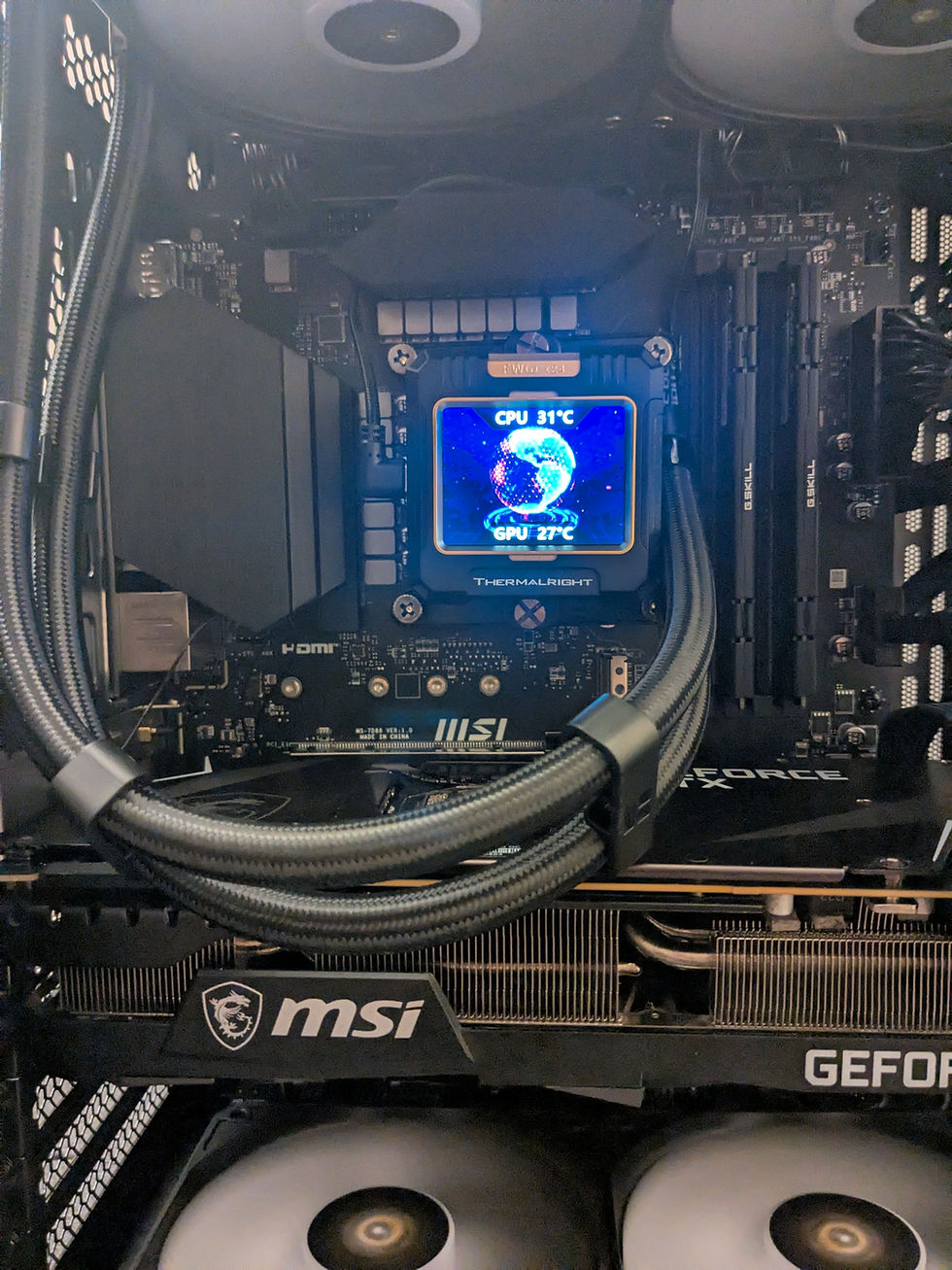 Thumbnail: Gaming PC - RTX 3090, Core i9 12900K, 32GB DDR5, 2TB NVMe