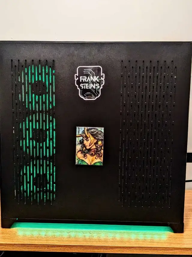 Thumbnail: Gaming PC - RTX 4070Ti, Ryzen 7800X3D, 32GB DDR5, 2TB NVMe