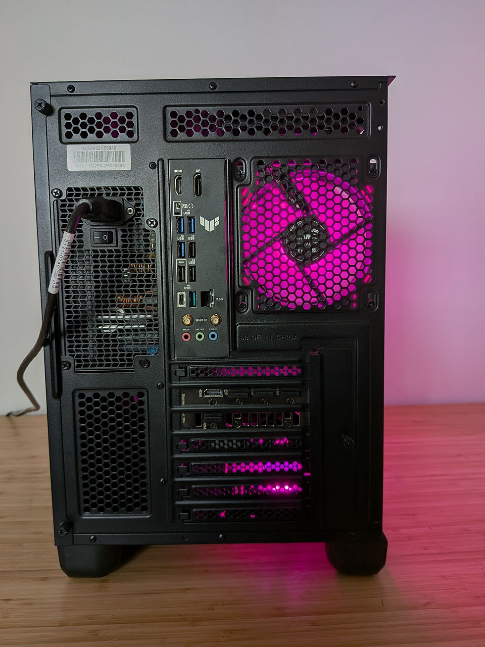 Thumbnail: New RTX 5070 Ryzen 7800X3D Gaming PC