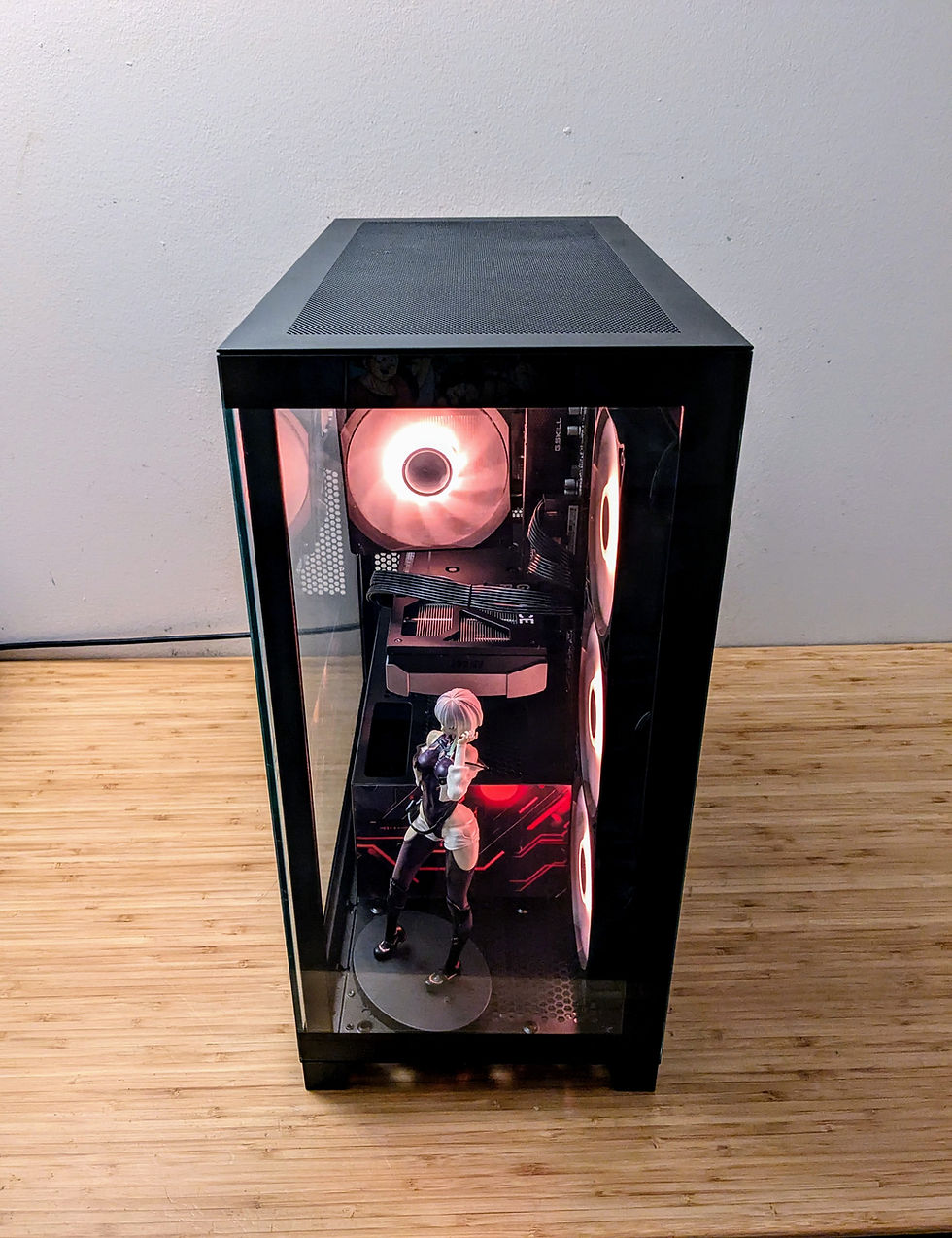 Thumbnail: Gaming PC - RTX 5060 Ti, Ryzen 5 8400F, 16GB DDR5, 1TB NVMe, Win 11