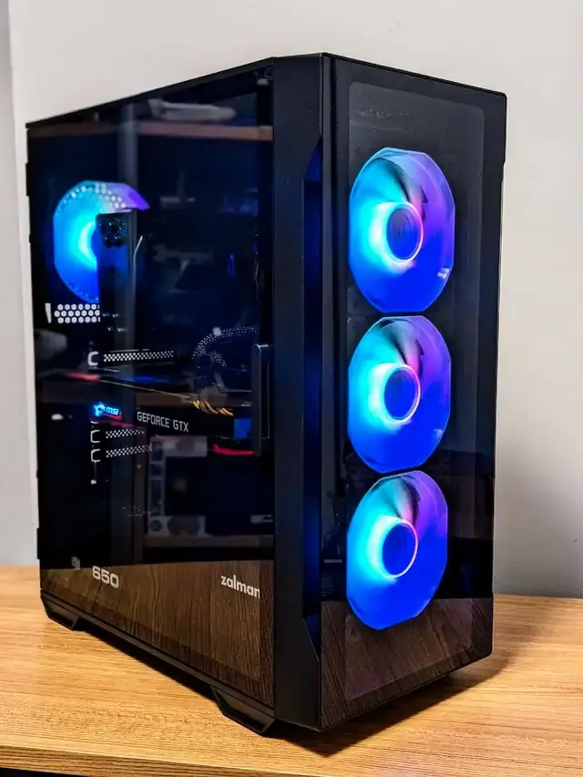 Gaming PC - GTX 1080 Ti, Core i7 8700K, 16GB, 1TB NVMe