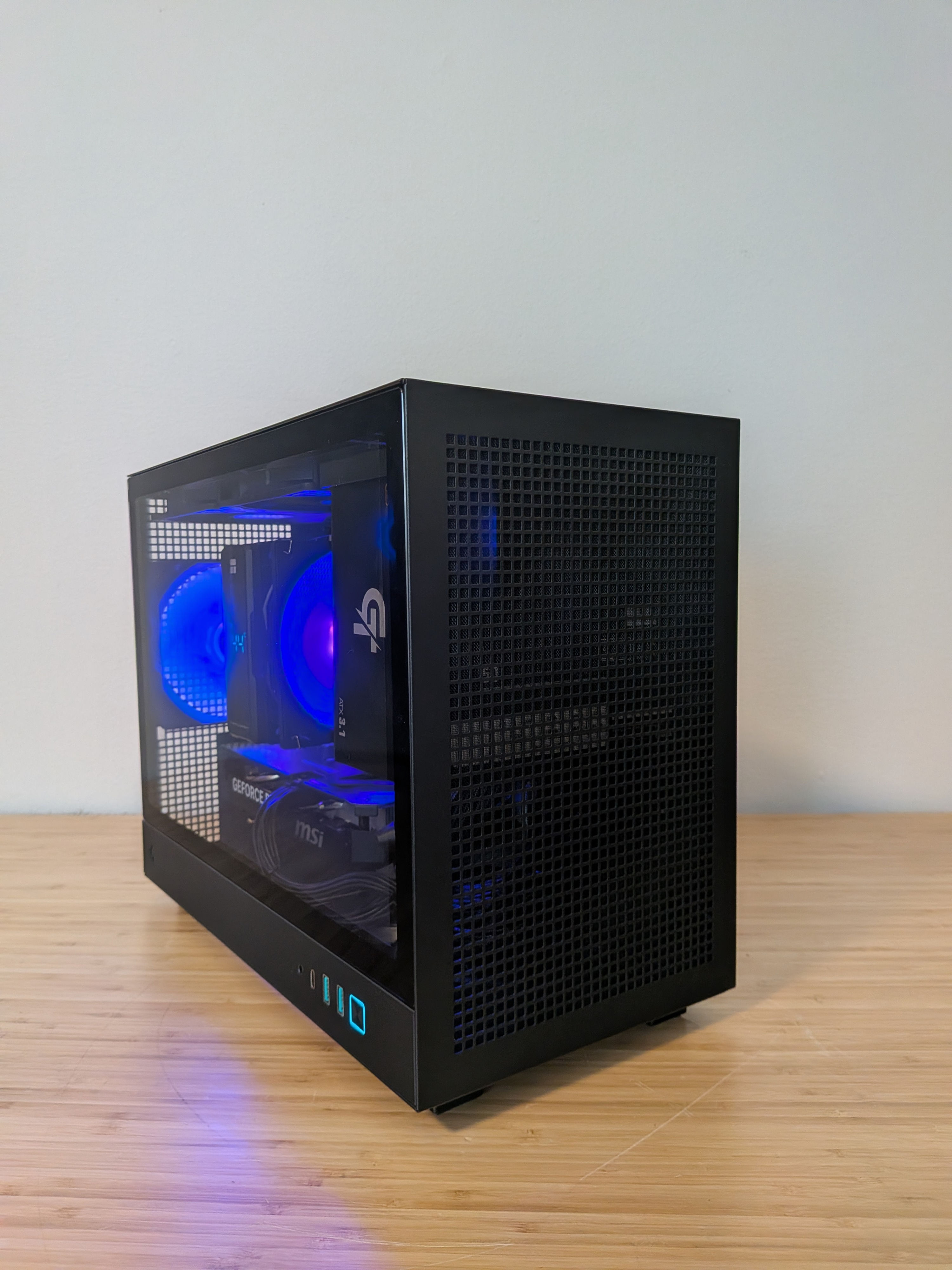 New RTX 5060 Ti AM5 Gaming PC