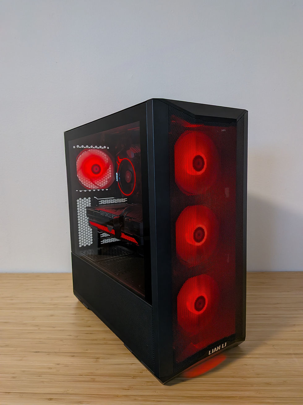 Thumbnail: RTX 3060 Ti Ryzen 7 Gaming PC