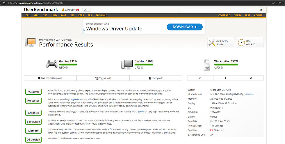 Thumbnail: Gaming PC - RTX 3090, Core i9 12900K, 32GB DDR5, 2TB NVMe