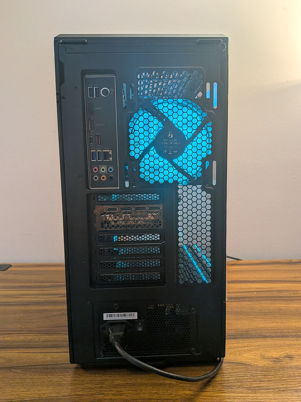 Thumbnail: RTX 3070 Ti Gaming PC