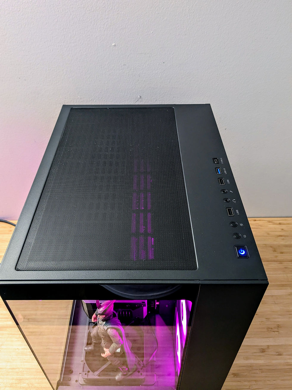 Thumbnail: Gaming PC - RTX 4060 Ti, Core i7 12700KF, 16 GB RAM, 1TB NVMe, Win 11