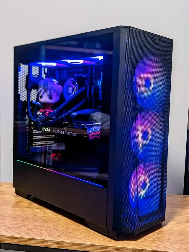 Gaming PC - RTX 3080, Ryzen 7 5800X, 32GB, 1TB NVMe