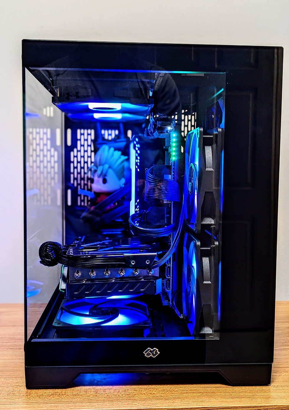 Thumbnail: Gaming PC - RTX 3080 Ti, i7 11700F, 32GB, 1TB NVMe