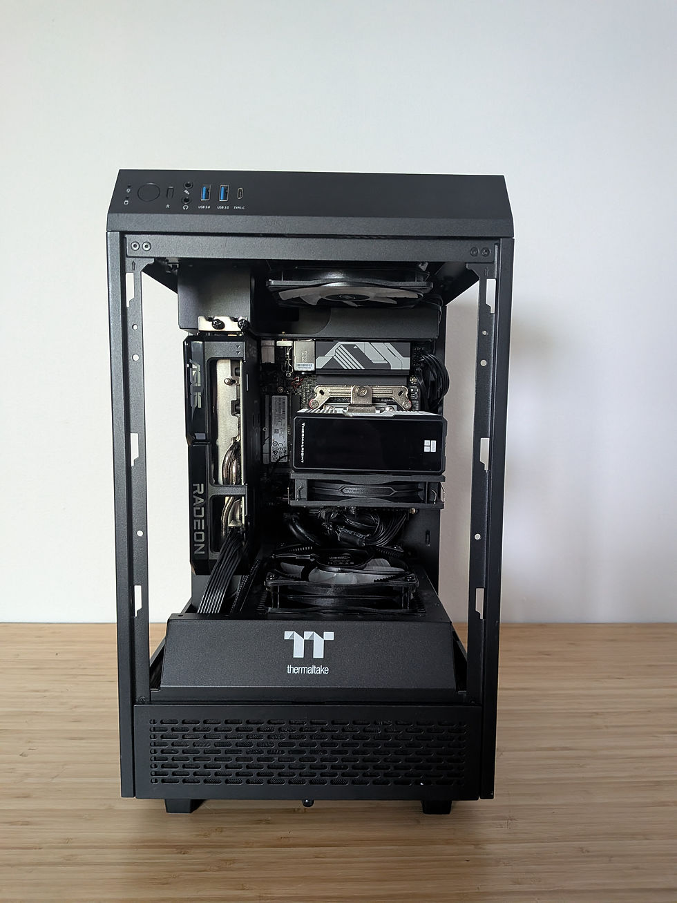 Thumbnail: New RX 9060 XT 16GB Ryzen 7600X3D ITX Gaming PC