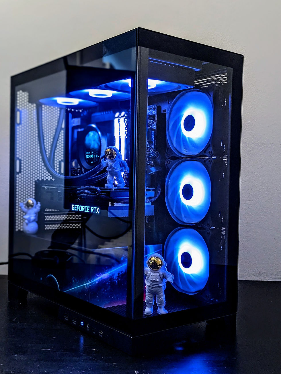 Gaming PC - RTX 3080 Ti, Core i7 12700KF, 32GB, 1TB NVMe