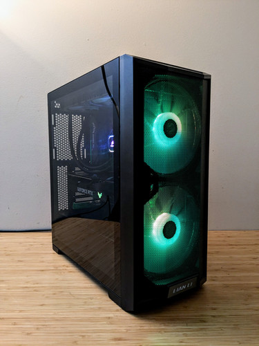 Gaming PC - RTX 3070, Ryzen 7 5700G, 16GB RAM, 500GB NVMe + 1TB