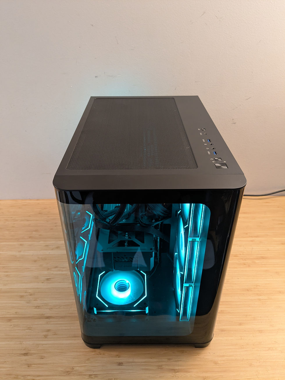 Thumbnail: New! RTX 5070 Gaming PC
