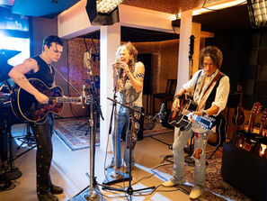 Yungblud And Aerosmith Release "My Only Angel" Desert Road Version Ft. Steve Martin on Banjo