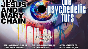 THE JESUS & MARY CHAIN ANNOUNCES NORTH AMERICAN CO-HEADLINE TOUR W/ PSYCHEDELIC FURS