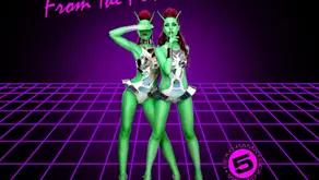 SEX-O-RAMA “Invaders from the Pleasure Planet”-- Satirical "Porn-Funk" Band Returns With Nostalgic, Eclectic Collection of Music Rooted in the Bold and Experimental Spirit of the 1980s.