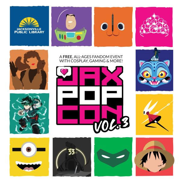Jax Pop Con Vol. 3 Open Call for Artists