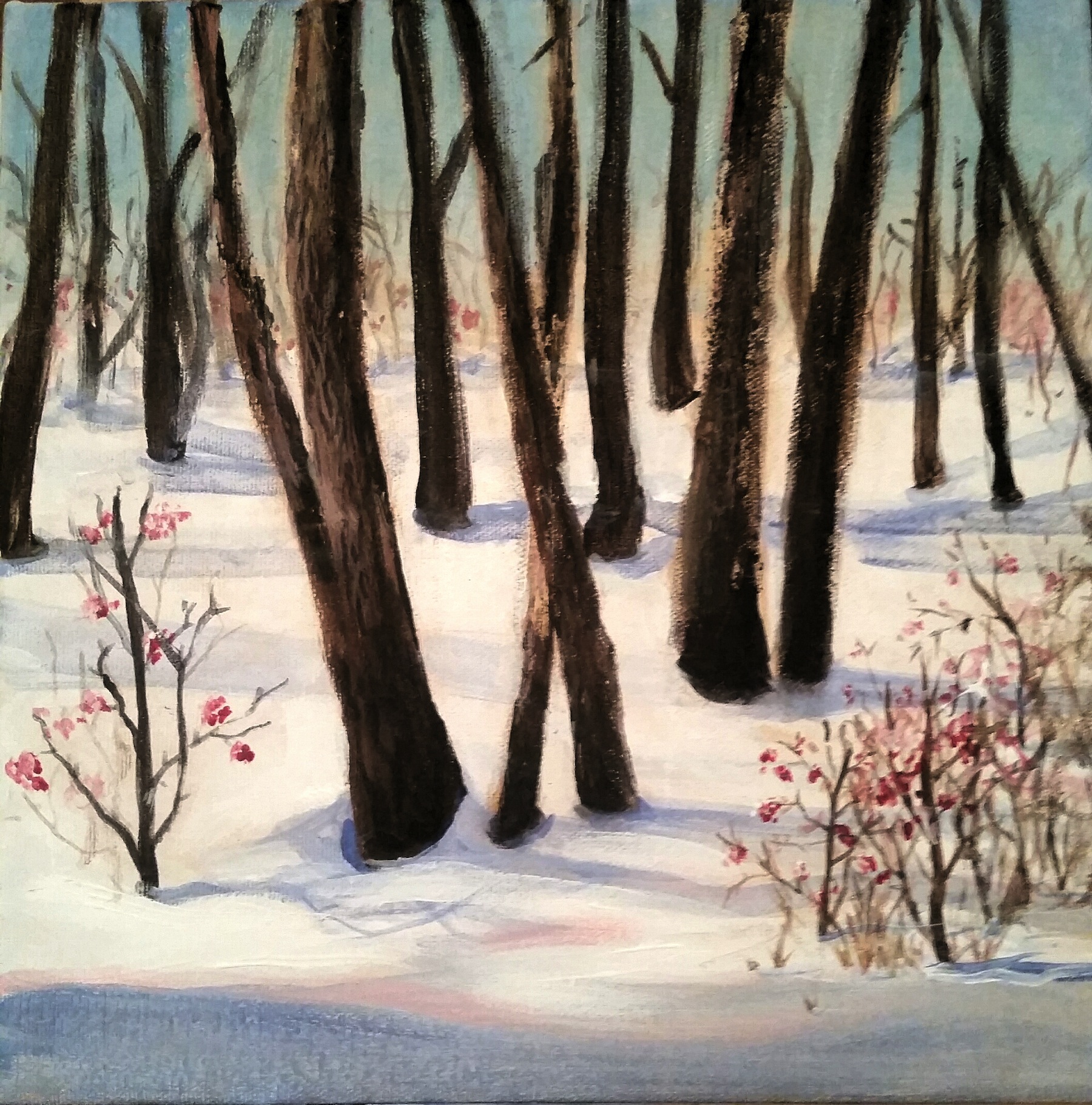 Trees in Winter
