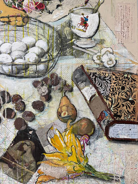 Sandra Iafrate Visual Art: Gate Street Studio in Niagra-on-the-Lake Ontario, Canada & USA