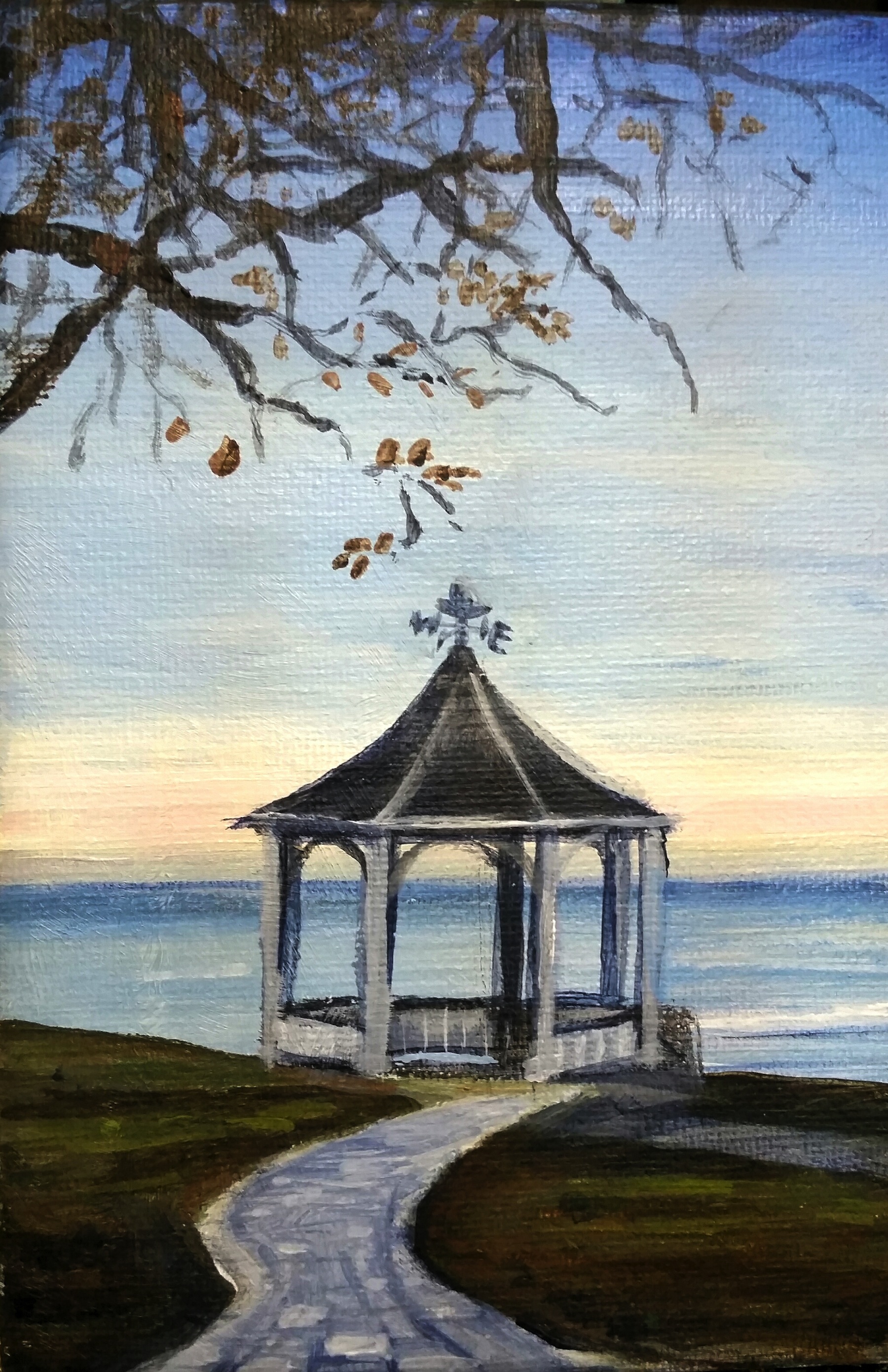 Gazebo by the Lake