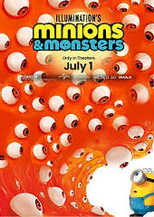 Minions y Montruos