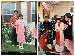 A Journey to Two Weddings