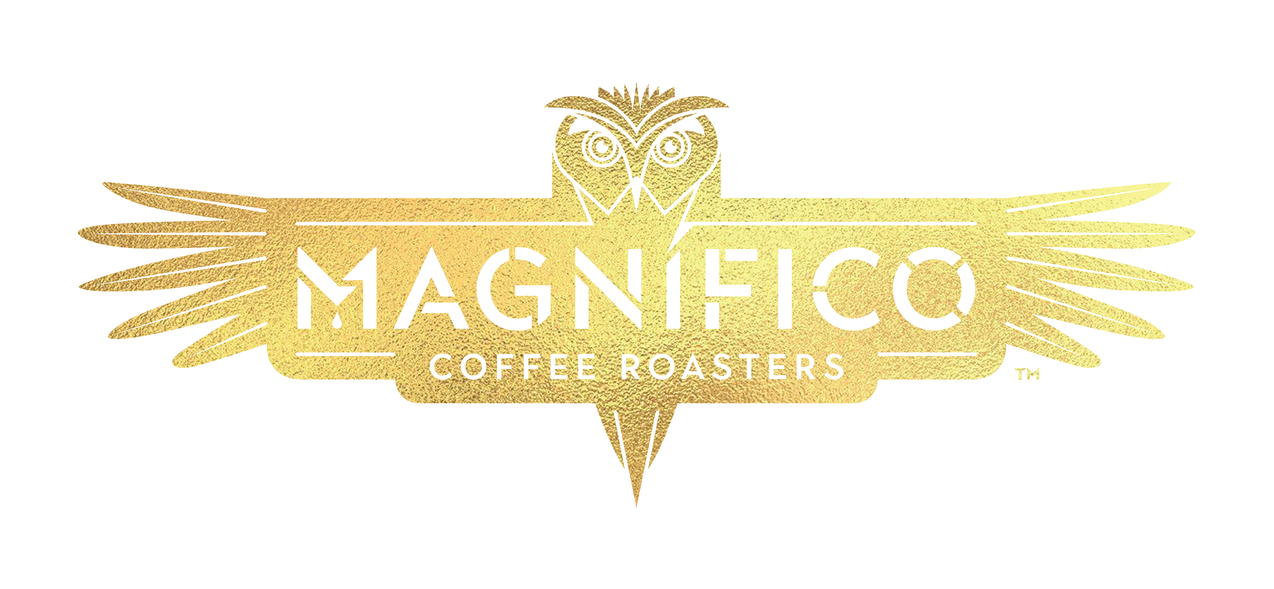 0001_Magnífico_Coffee+Roasters_Owl_Logo_Gold.png