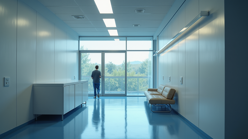 Vue d'un centre d'épilation laser à Aix-en-Provence