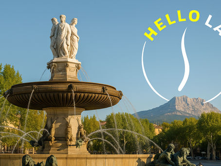 la rotonde Aix en Provence