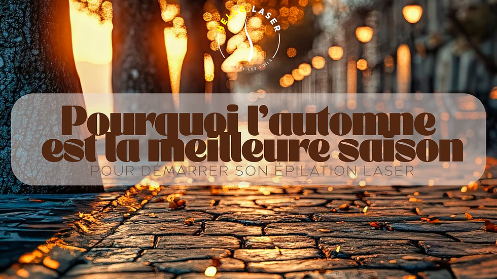 la meilleure saison pour démarrer son épilation laser