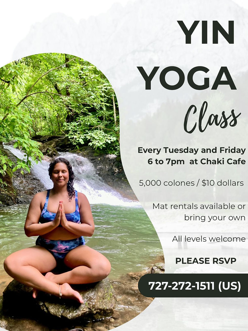 Yin Yoga @ Chaki Cafe