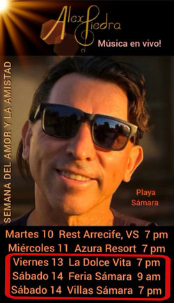 Alex {idea Weekend Shows