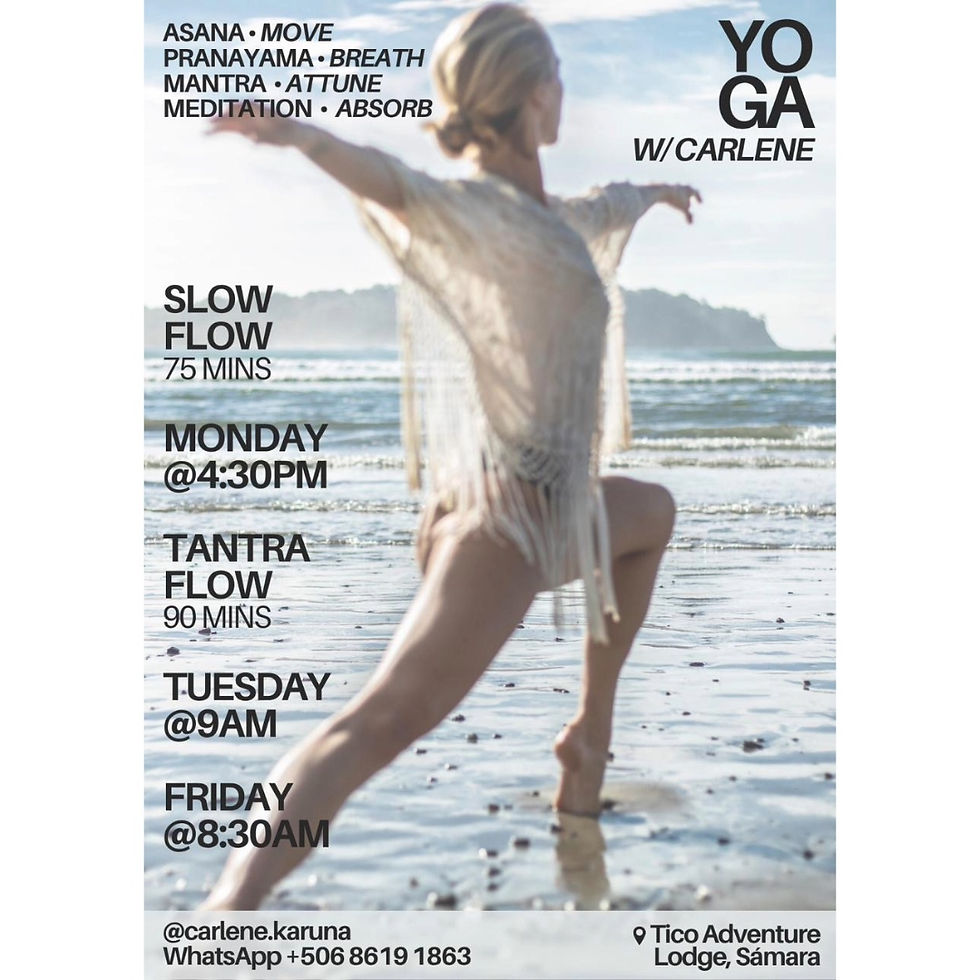Slow Flow Yoga @ Tico Adventure Lodge