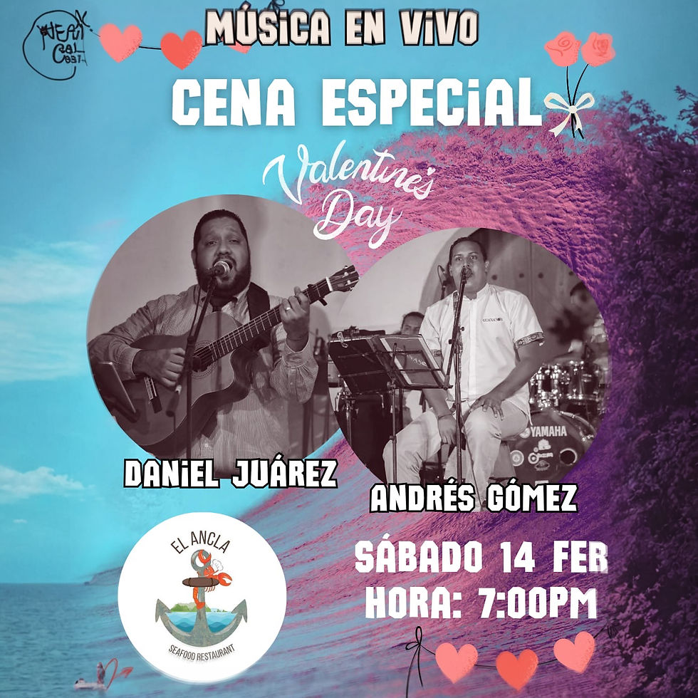 Daniel Juárez & Andres Gómez LIVE San Valentin @ El Ancla